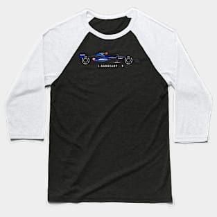 F1  Racing Logan Sargeant Williams Fan shirt Baseball T-Shirt